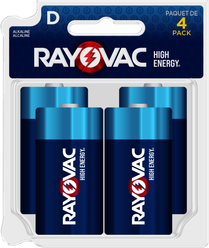 D HIGH ENERGY™ Alkaline Batteries - Image 2