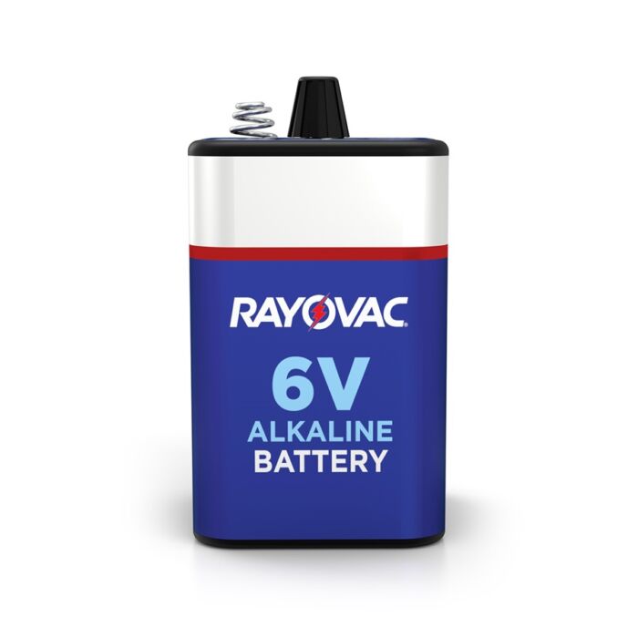 808 6-Volt Spring Terminals Alkaline F cell battery image 2