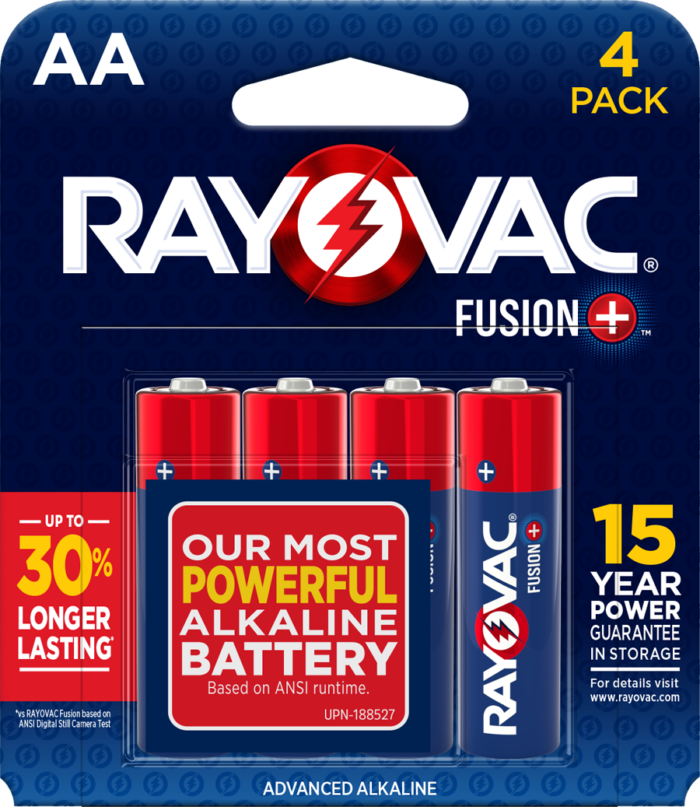 AA FUSION+ Advanced Alkaline Batteries - Image 2