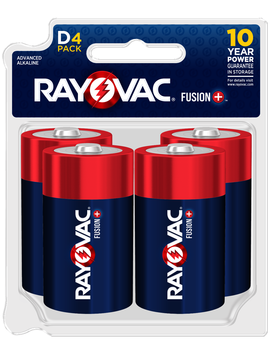 D FUSION+ Advanced Alkaline Batteries - Image 2