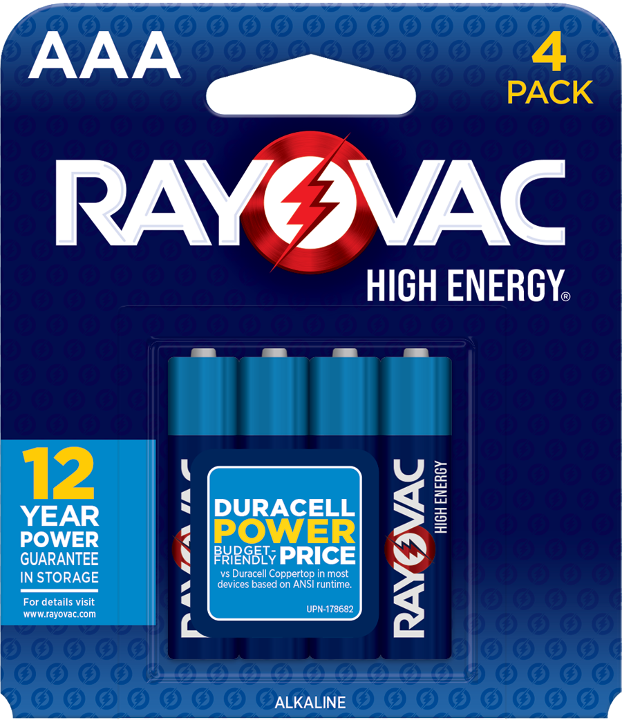 AAA HIGH ENERGY™ Alkaline Batteries - Image 2