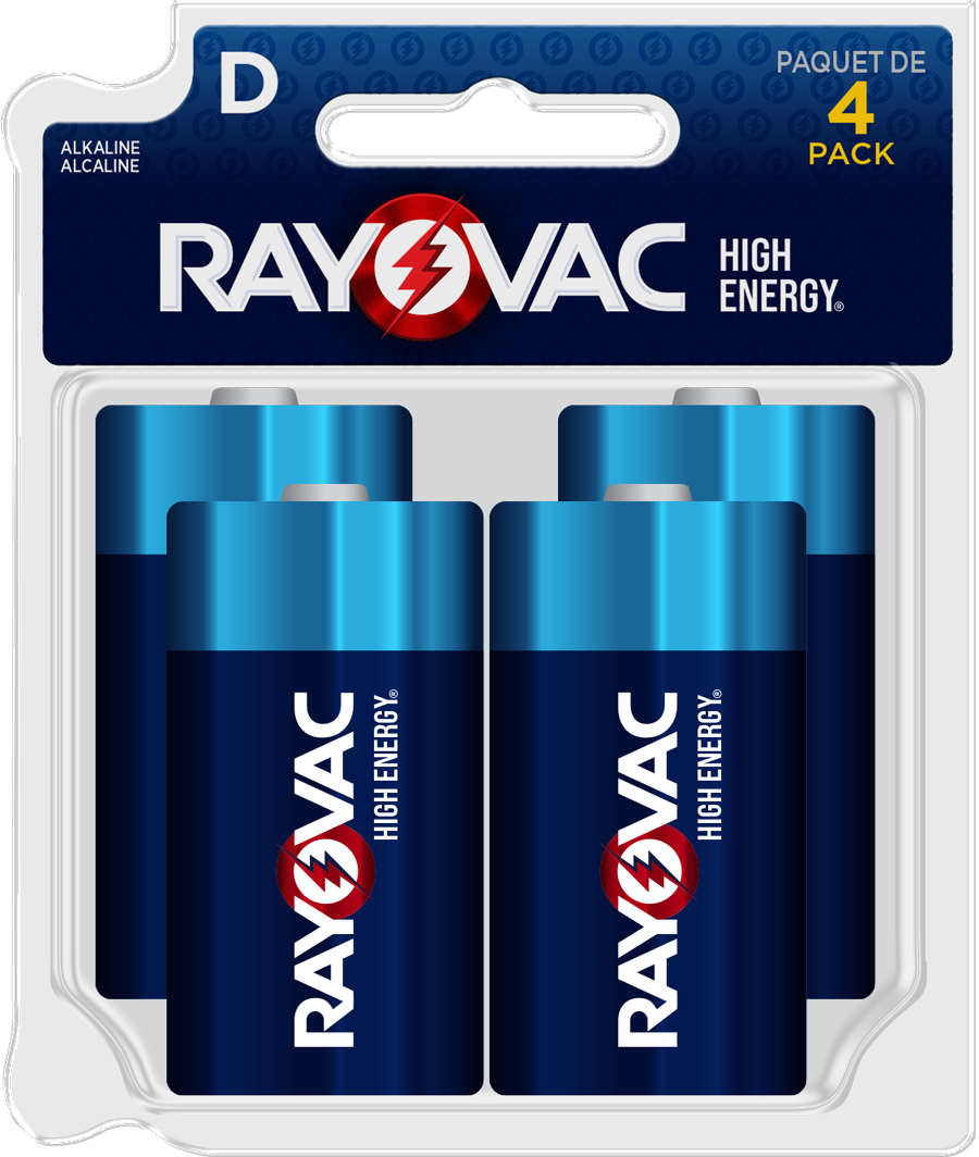 D HIGH ENERGY™ Alkaline Batteries - Image 2
