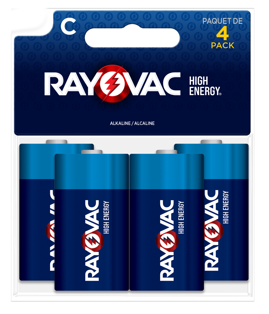 C HIGH ENERGY™ Alkaline Batteries - Image 2