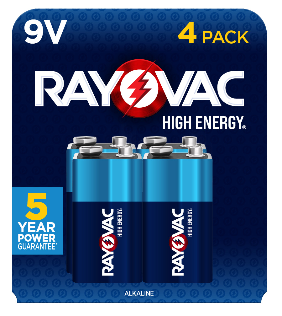 9V HIGH ENERGY™ Alkaline Batteries - Image 2